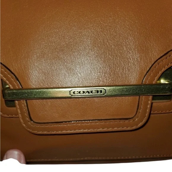 Coach Taylor Leather Flap Shoulder Bag 2014 - Picture 6 of 10